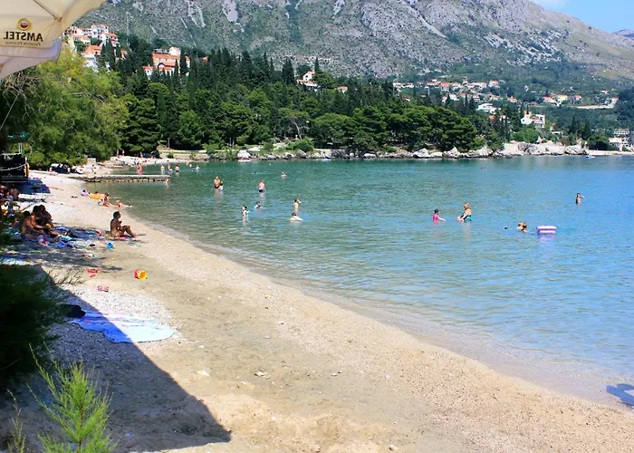 With A Parking Space Srebreno, Dubrovnik - 8828 مْليني