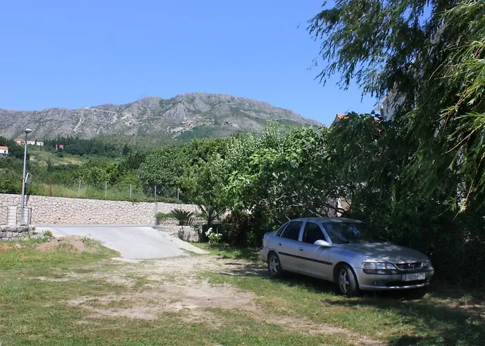 With A Parking Space Srebreno, Dubrovnik - 8828 مْليني