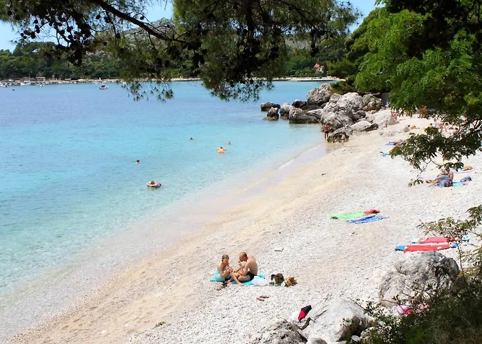 شقة With A Parking Space Srebreno, Dubrovnik - 8828 مْليني